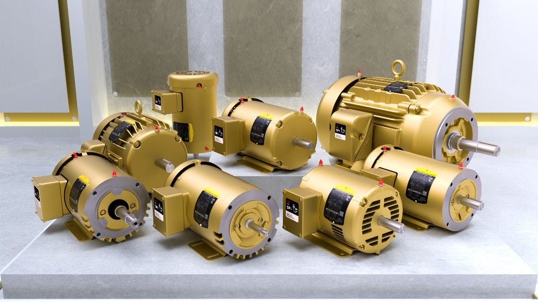 ABB Severe Duty Motor