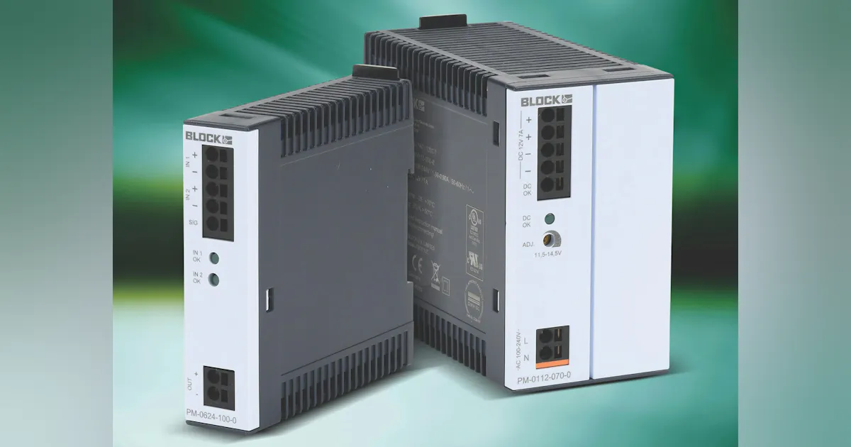 AutomationDirect Power Supplies | Automation World