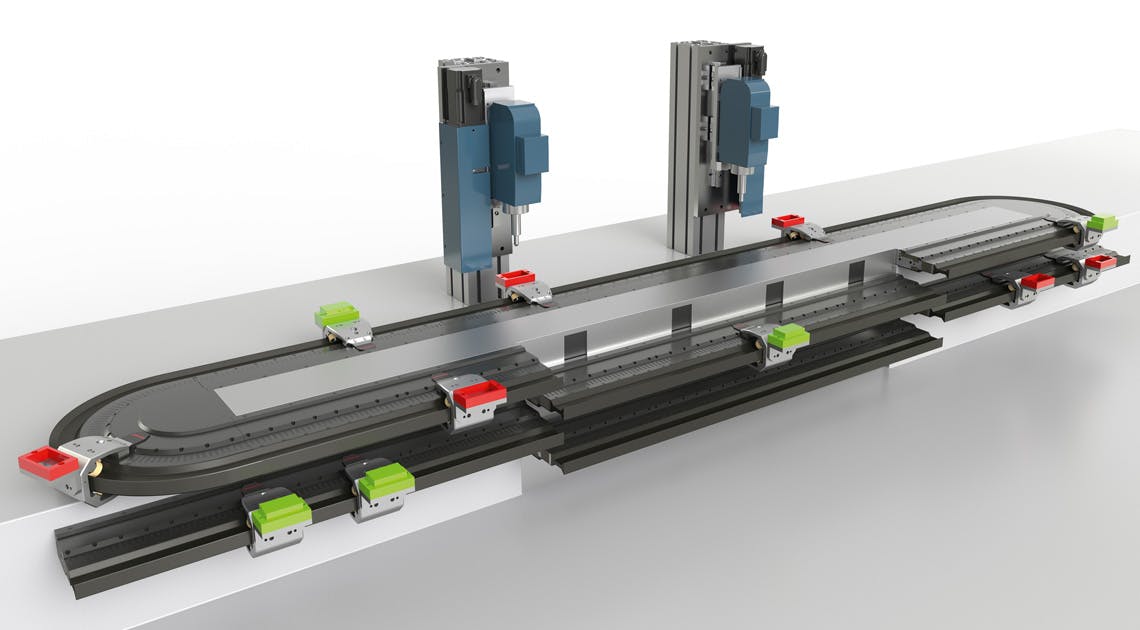 Reducing Equipment Footprint with the eXtended Transport System