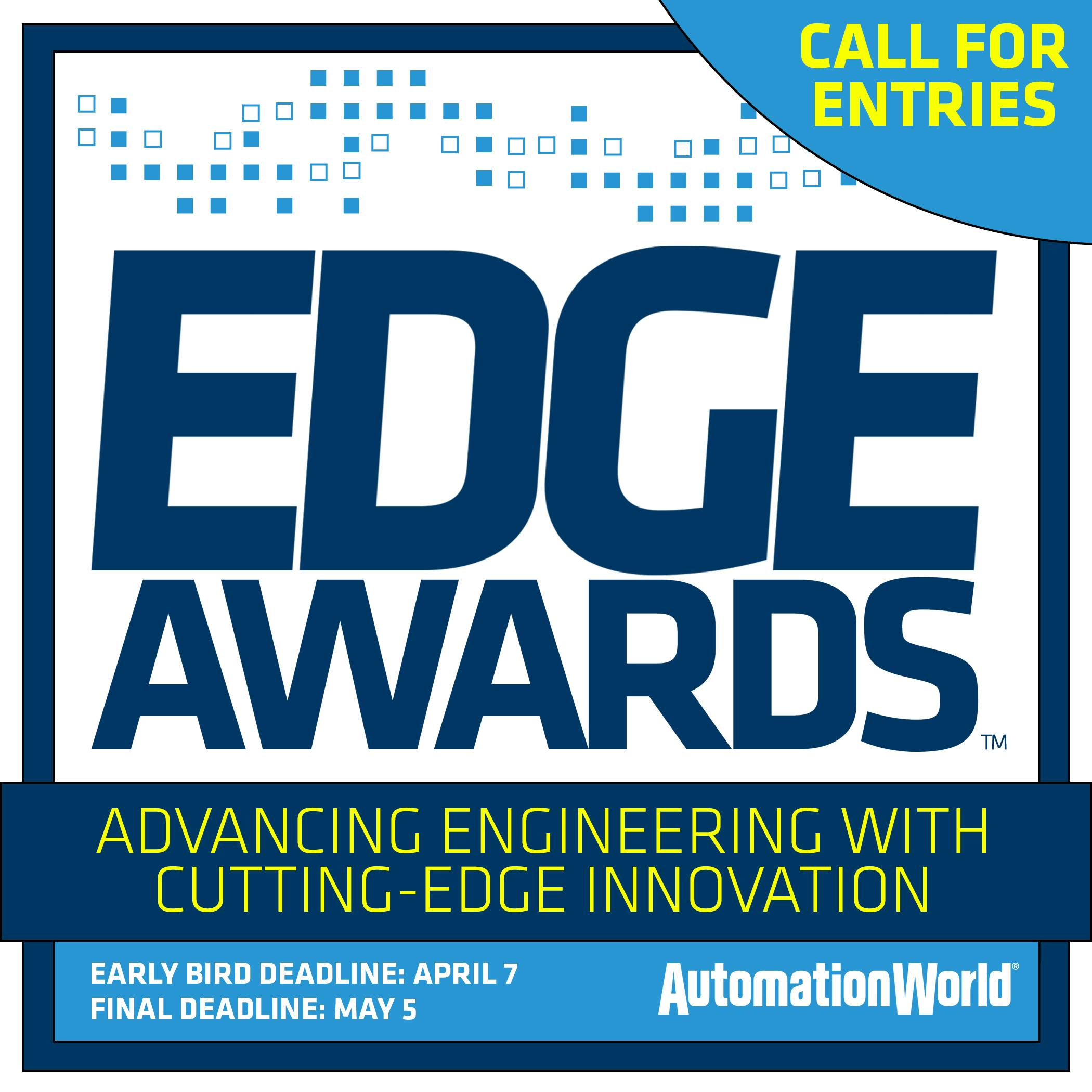 Automation World Joins the EDGE Awards Program