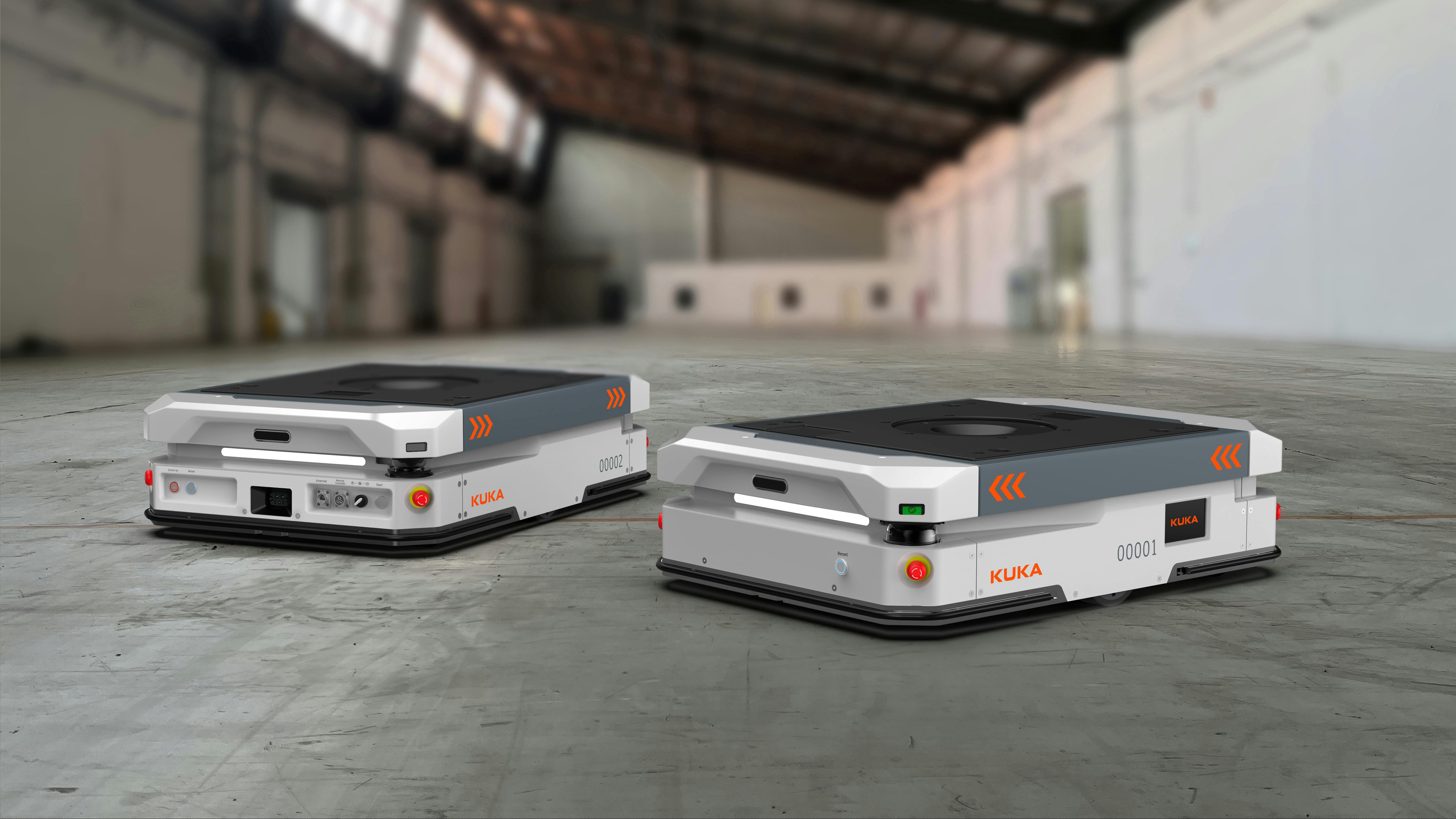 KUKA Automated Guided Vehicle