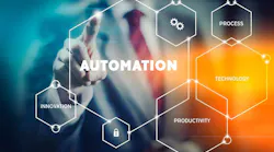 Business leader presenting modern automation tools to increase profit and productivity