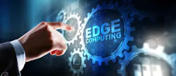 Edge computing concept Edge computing concept