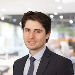 Zach Farmer, business manager, HMS. Zach Farmer, business manager, HMS.
