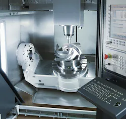 Machine tool application of an electrohydraulic VSD. Machine tool application of an electrohydraulic VSD.