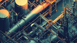processing facility aerial view
