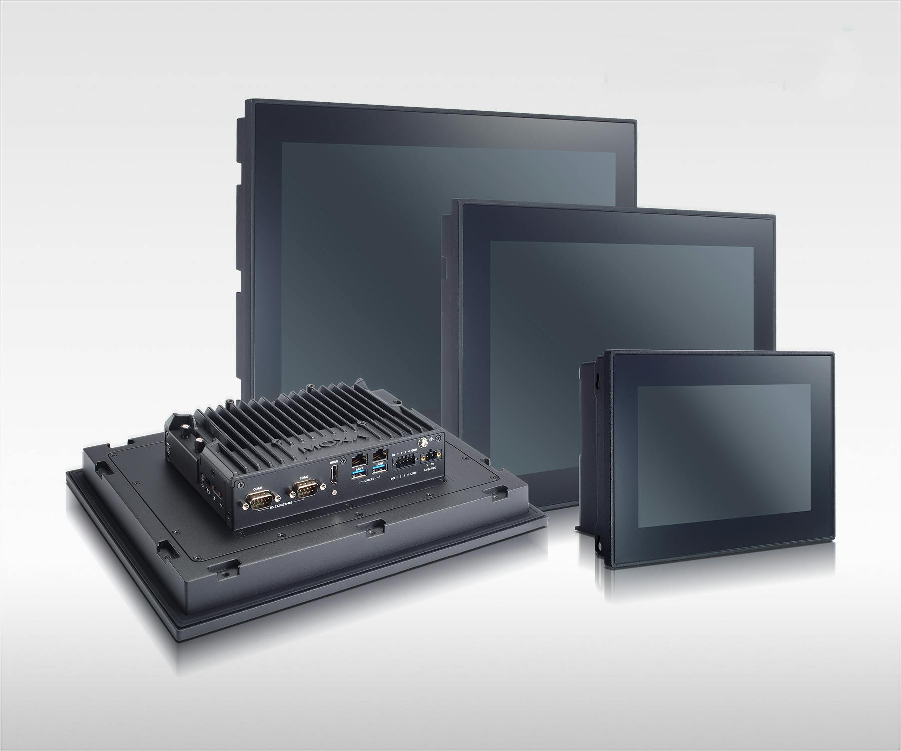 Moxa MPC-3000 panel PCs