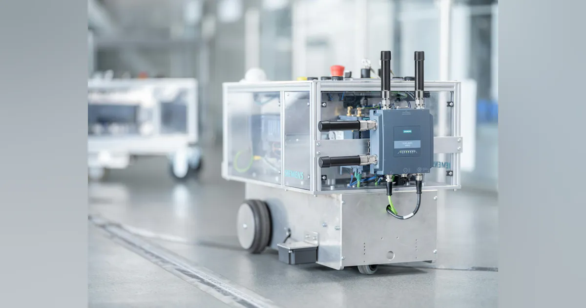 Siemens 5G Router | Automation World