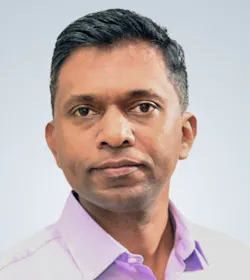 Iju Vijaya Raj, executive vice president of R&D at Aveva Iju Vijaya Raj, executive vice president of R&D at Aveva