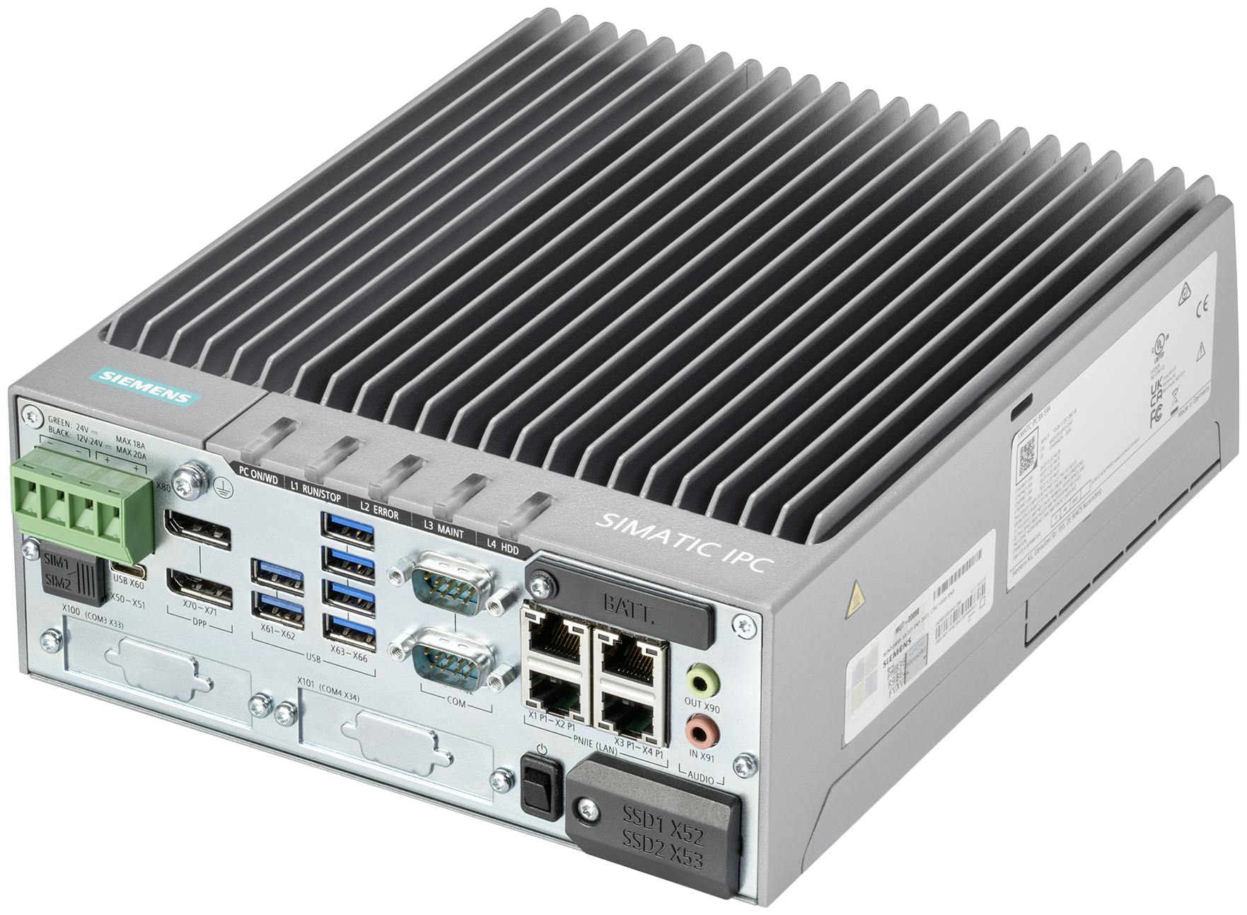 Siemens Industrial PC Edge Device