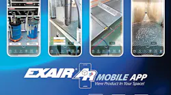 Exair mobile AR app Exair mobile AR app