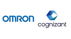 Omron/Cognizant logos