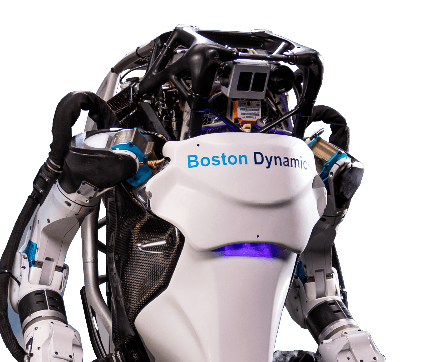 Boston Dynamics' Atlas humanoid robot.