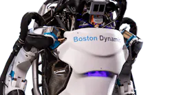 Boston Dynamics' Atlas humanoid robot. Boston Dynamics' Atlas humanoid robot.