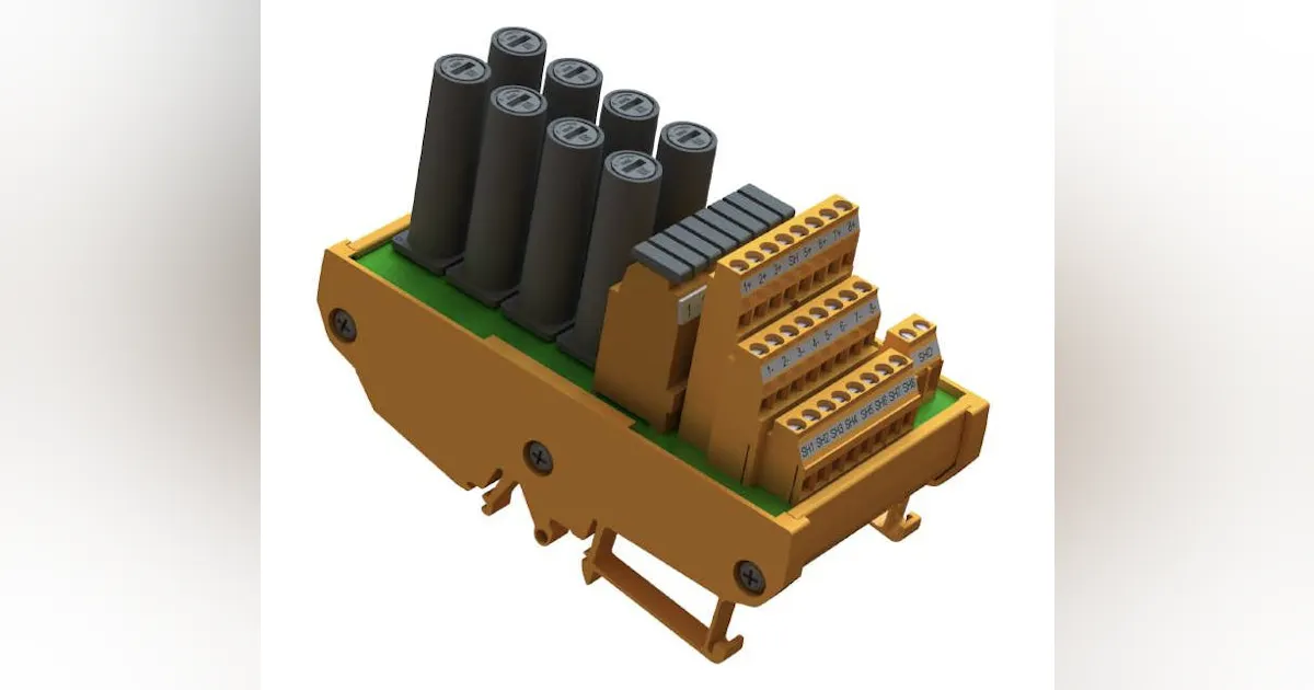 Weidmuller PLC Interface | Automation World