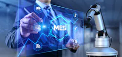 MES Manufacturing execution system. Business industrial technology concept. MES Manufacturing execution system. Business industrial technology concept.