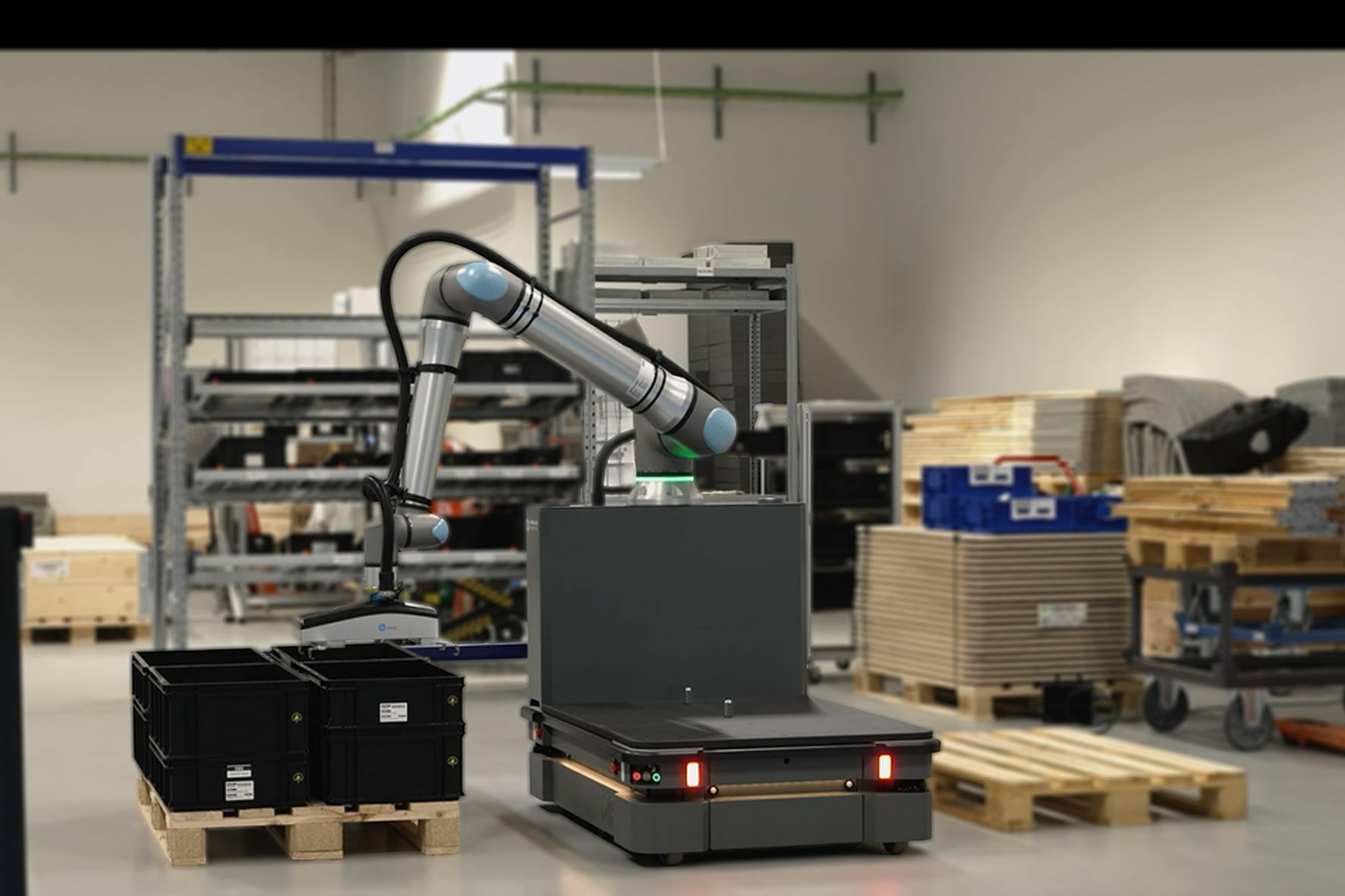 Teradyne Robotics' MC600