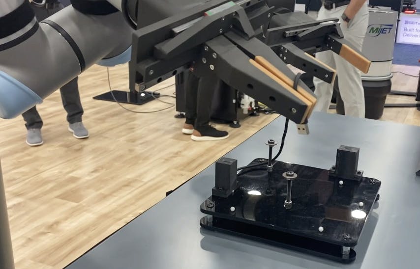 Universal Robots' AI Accelerator