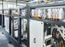 window profile processing machine from Schirmer Maschinen window profile processing machine from Schirmer Maschinen
