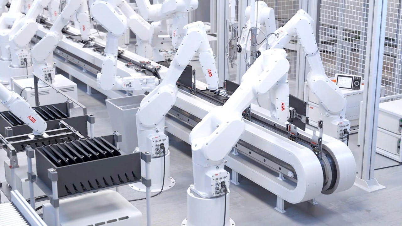 ABB Robotics IRB1300 robots