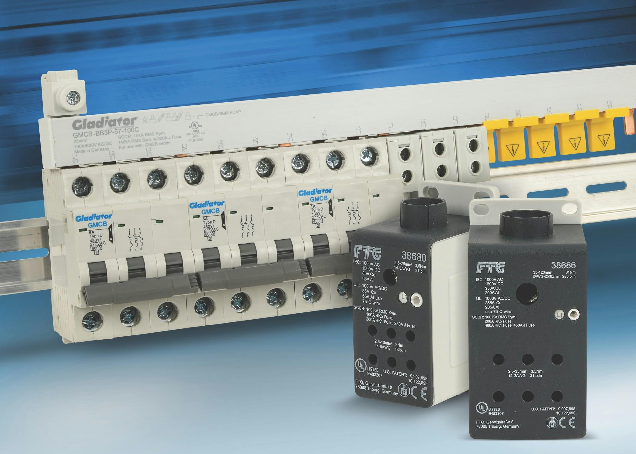AutomationDirect Power Distribution and Terminal Blocks