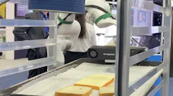 Robot equipped with Teledyne Vision Solutions' Bumblee X 3D vision system