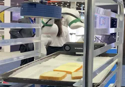 Robot equipped with Teledyne Vision Solutions' Bumblee X 3D vision system Robot equipped with Teledyne Vision Solutions' Bumblee X 3D vision system