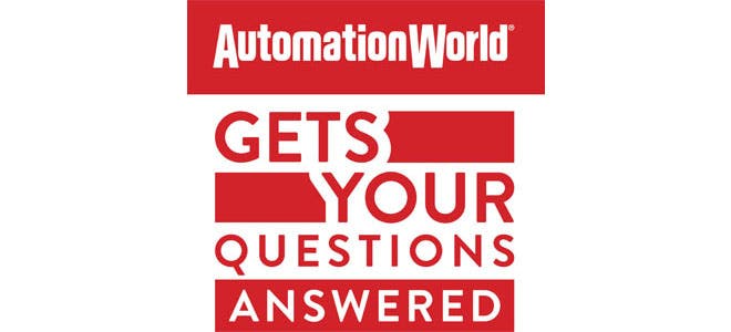 Automation World Gets Your Questions Answered Podcast