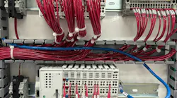Wiring for Benjamin Electric’s Compass control system.