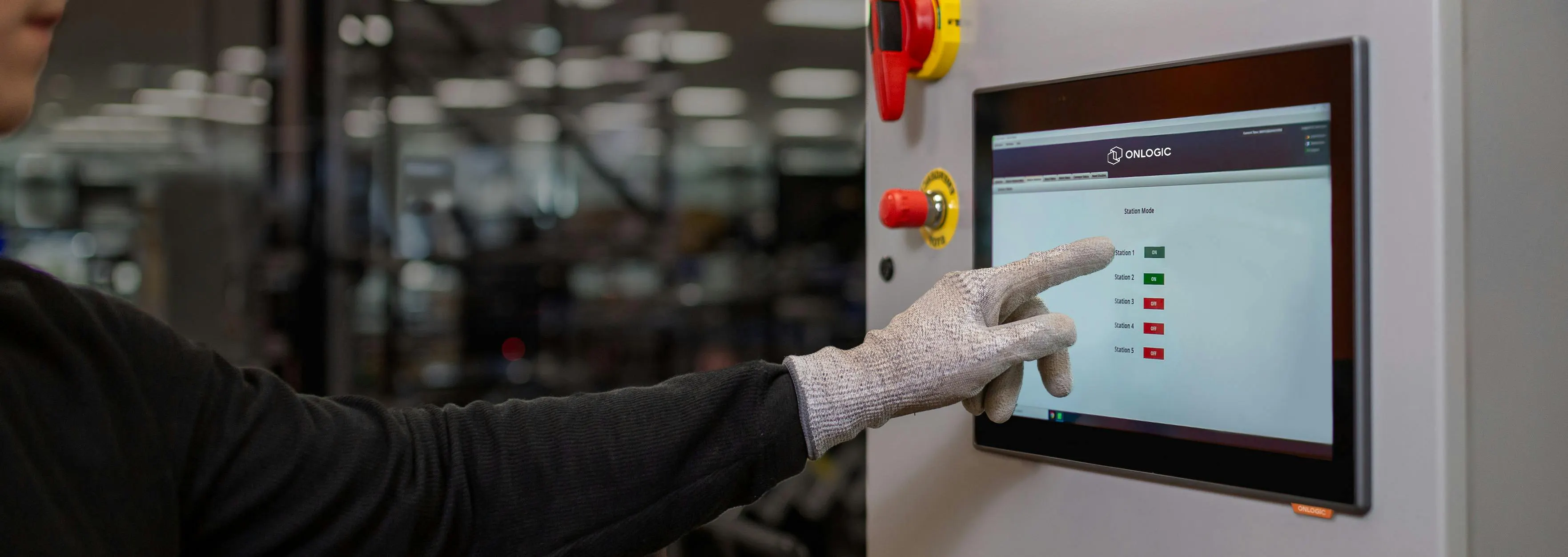 OnLogic Panel PCs OnLogic Panel PCs