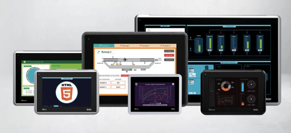 Beijer Electronics HMI Series Beijer Electronics HMI Series