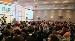 B&R's CTO Florian Schneeberger at AutomationCON