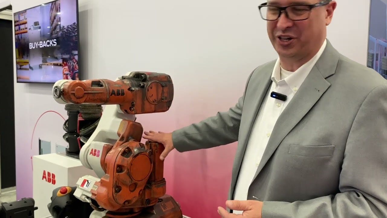 ABB Robotics Robot Modernization Service