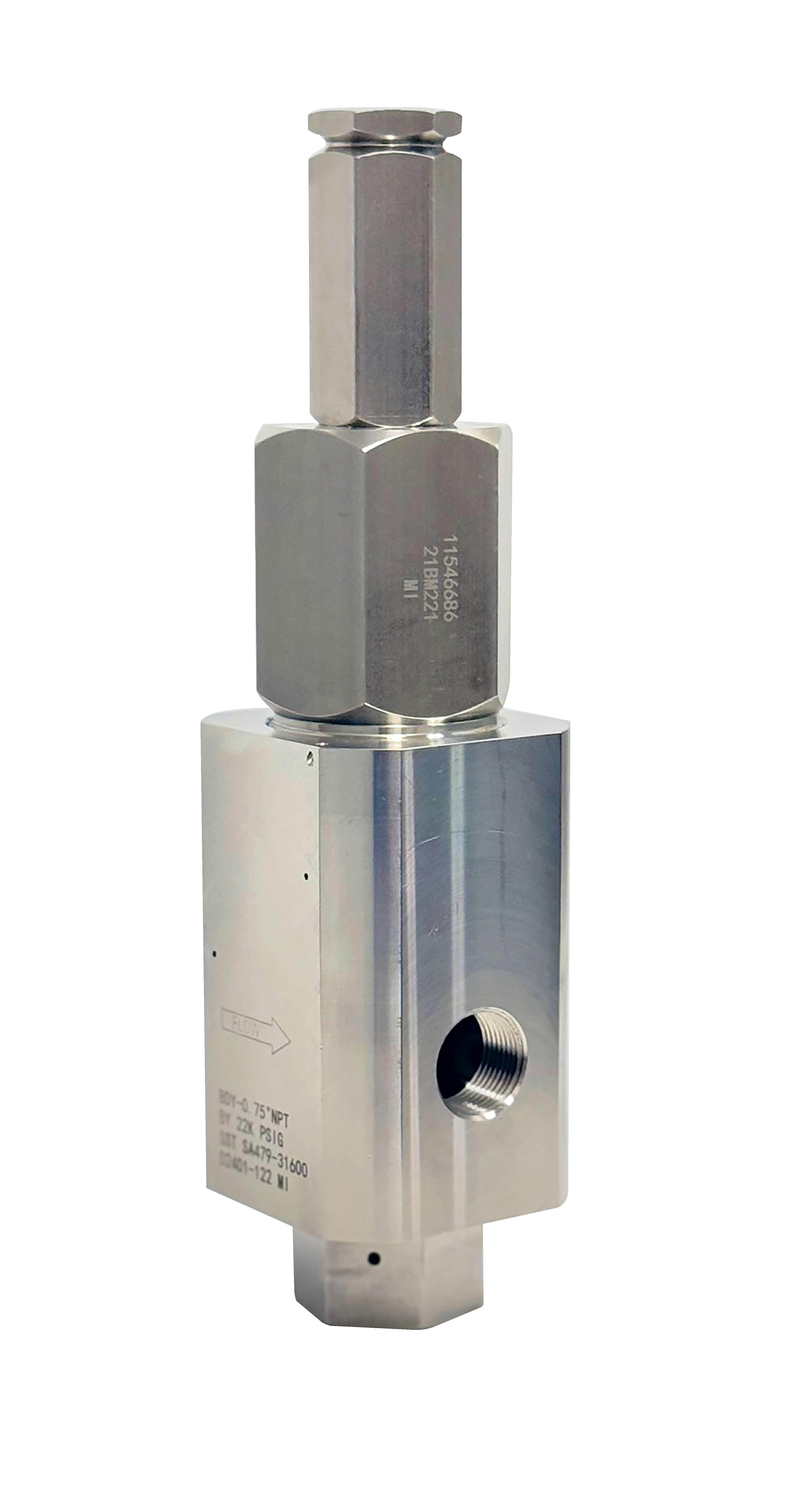 Emerson Pressure Relief Valve