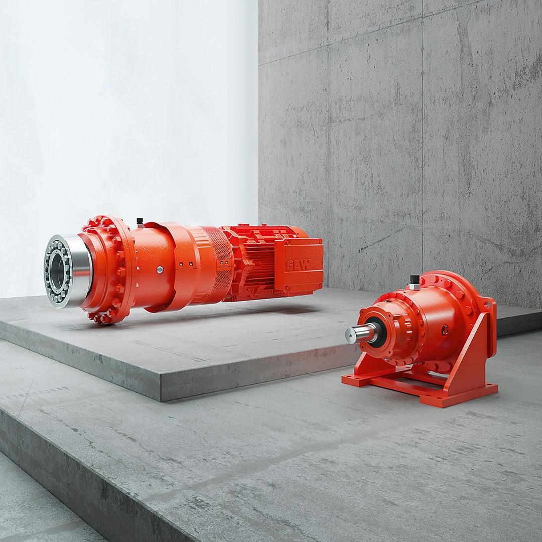 SEW-Eurodrive's P2.e planetary gear unit series