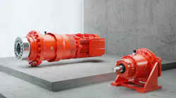 SEW-Eurodrive's P2.e planetary gear unit series SEW-Eurodrive's P2.e planetary gear unit series