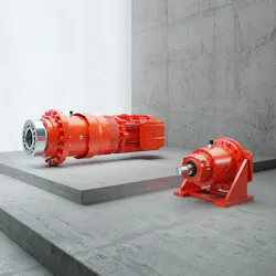 SEW-Eurodrive's P2.e planetary gear unit series SEW-Eurodrive's P2.e planetary gear unit series