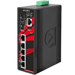 Antaira Managed Ethernet Switch Antaira Managed Ethernet Switch