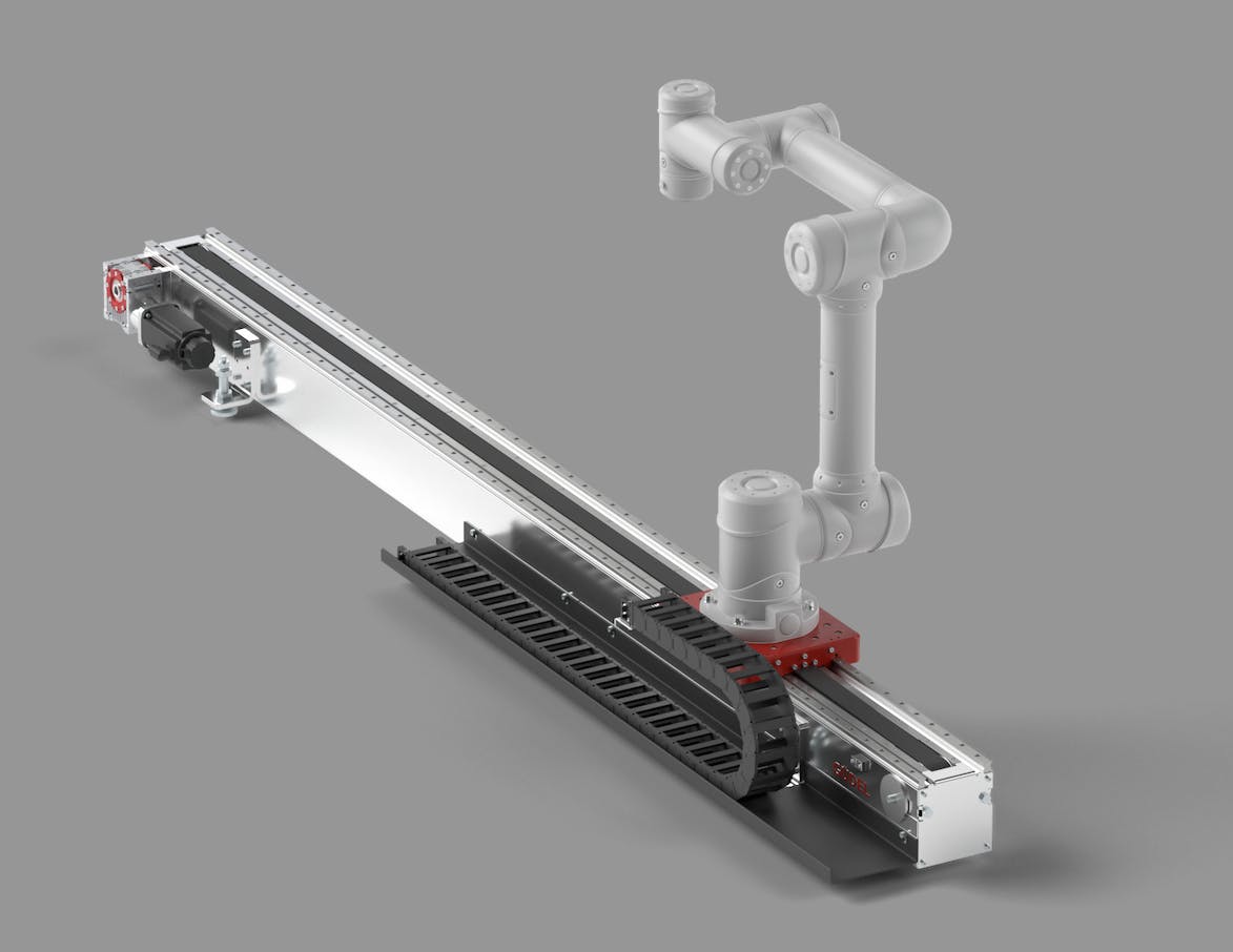 G&uuml;del's CoboMover 7th axis system