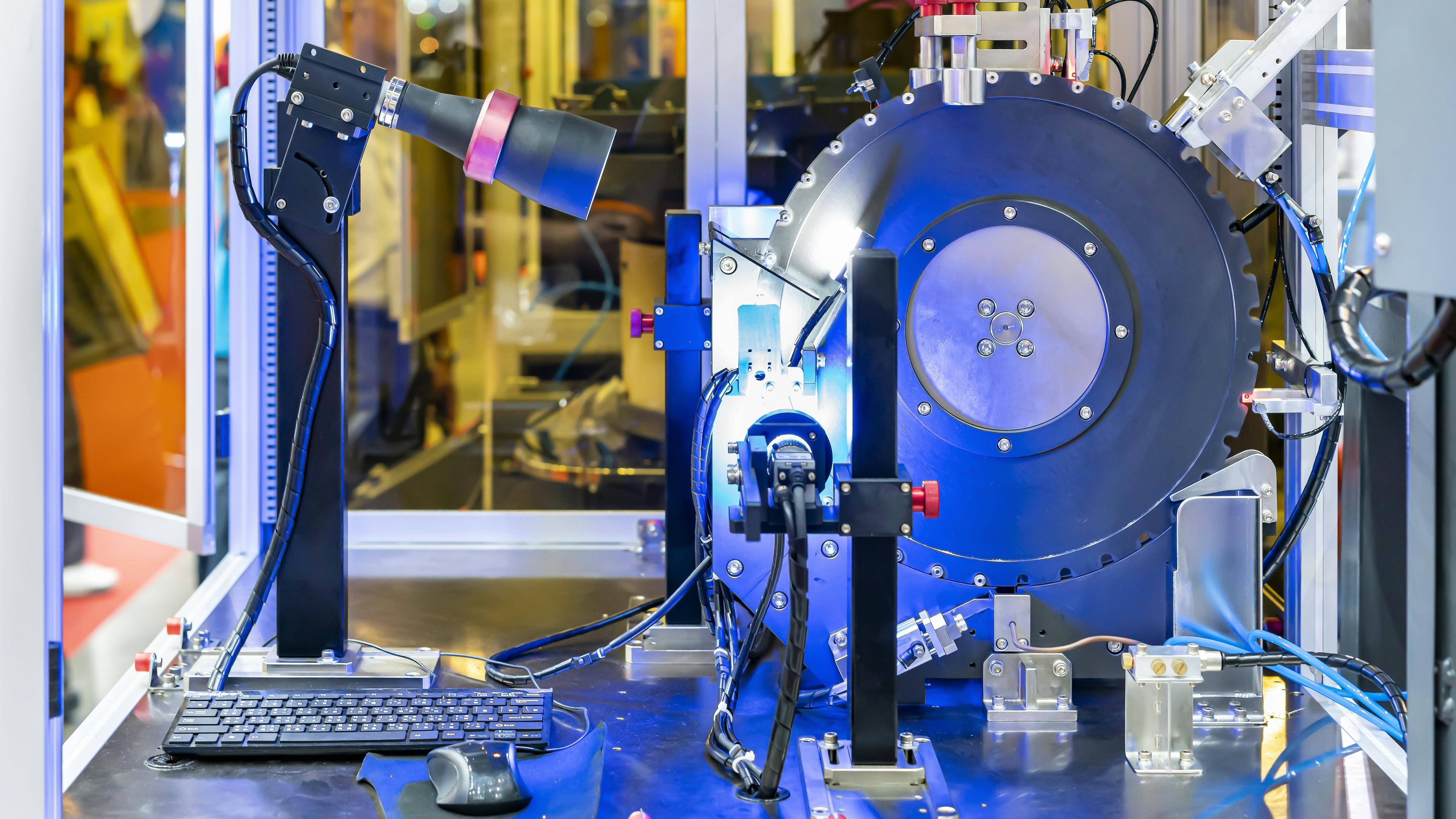 High-precision vision inspection for product quality control