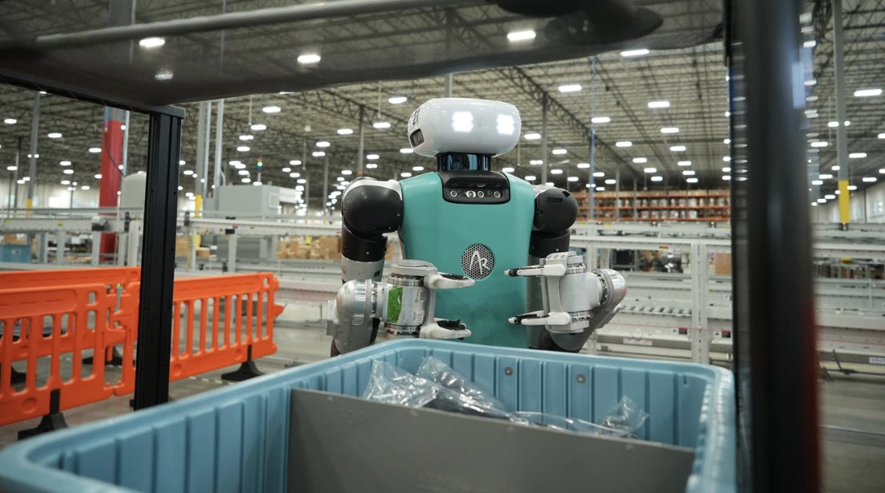 Agility Robotics’ Digit Shows Promise in Line-Side Operations with New ISO Safety Standard on the Horizon