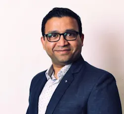 Sanu Warrier, product director for software at nVent. Sanu Warrier, product director for software at nVent.
