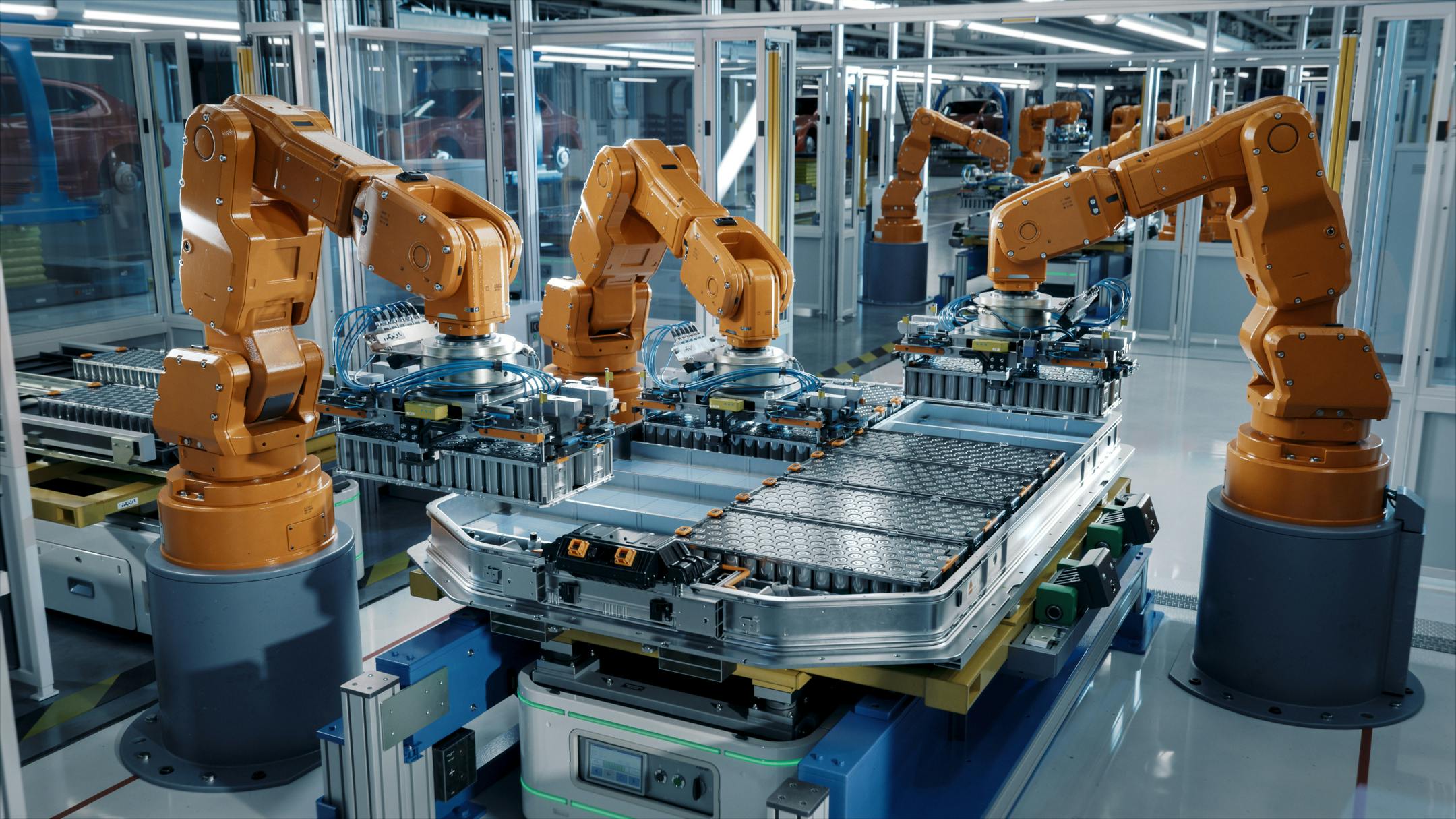 Adaptive production is a smart manufacturing approach that uses real-time data, AI and automation to continuously adjust processes.