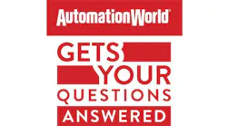 Automation World Gets Your Questions Answered podcast Automation World Gets Your Questions Answered podcast