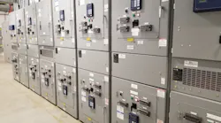 Eaton medium-voltage switchgear.