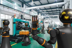 The Iggy Rob robot from igus. The Iggy Rob robot from igus.