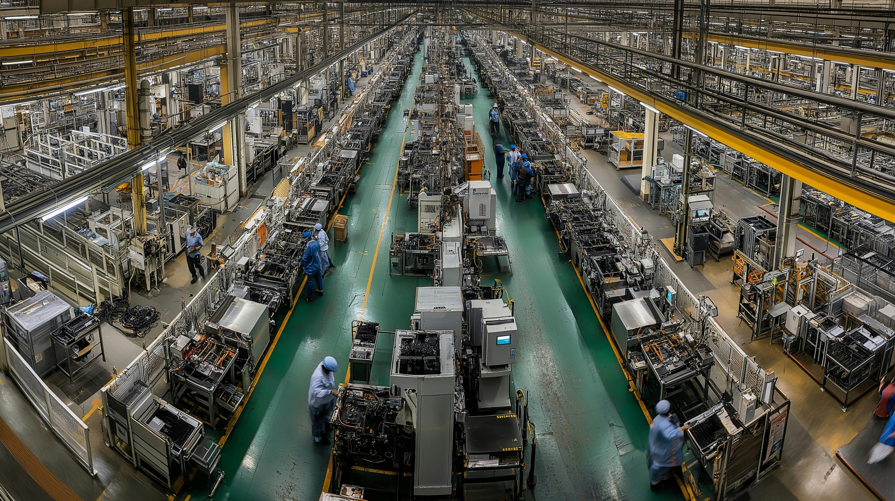 manufacturing assembly lines