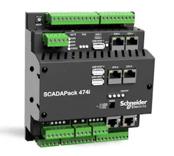 Schneider Electric's SCADAPack 474i Schneider Electric's SCADAPack 474i