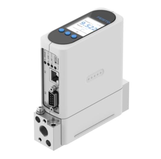 Festo Mass Flow Controller