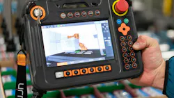 Mujin controller pendant. Mujin controller pendant.